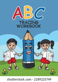 Cover front page tracing workbook