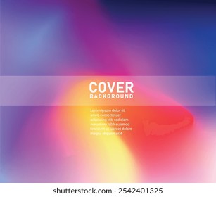 COVER FULL COLOR HALFTONE BACKGROUND