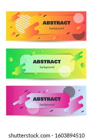 Cover geometric minimal. Set.  abstract line pattern for poster design. Set of templates for business brochures. Cool gradients. Graphic pattern for annual album backdrop.