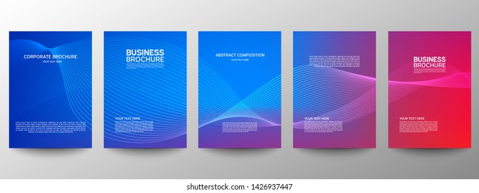 Página de inicio del sitio web de fondo de contratación. Plantilla para sitios web o aplicaciones. Diseño moderno. Estilo vector abstracto.