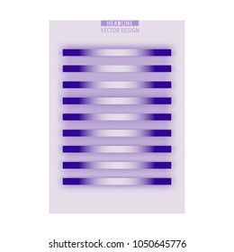 Cover with geometric pattern. Graphic design for poster, magazine covers, printing products, flyer, presentation, brochure or wall decor. Vector illustration.