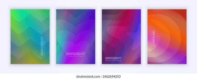 cover gradient abstract background, gradient shapes, New textures for your designs