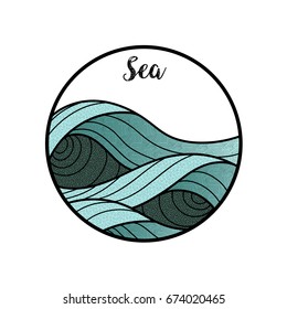 Cover for greeting card or invitation. Vector illustration.