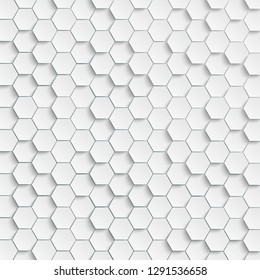 Cover with honeycomb structure. Eps 10 vector file.