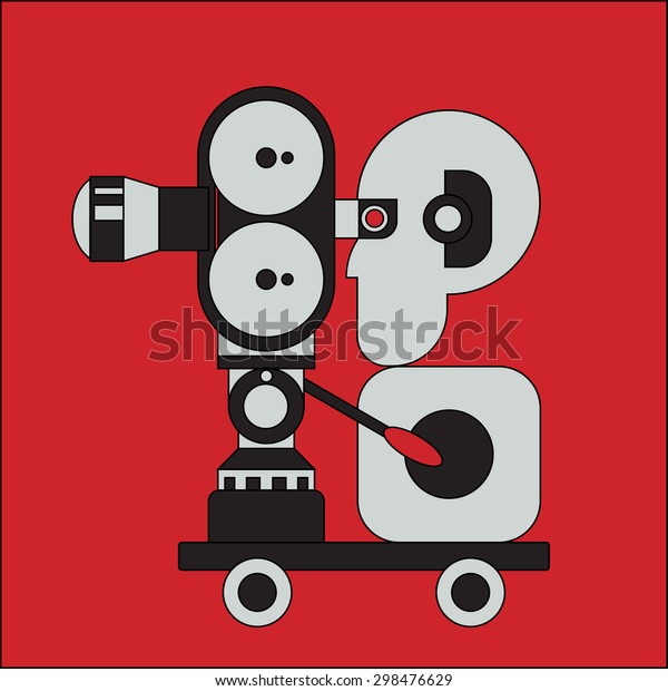 Cover Illustration:
Man with a Movie Camera