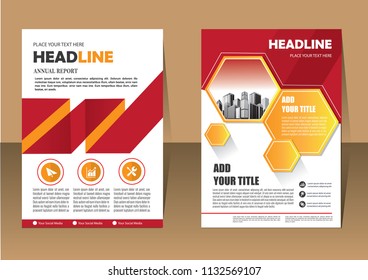 cover, layout, brochure, flyer design for annual report