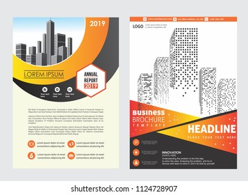 cover, layout, brochure, magazine, catalog for annual report