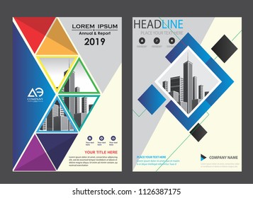 cover, layout, brochure, magazine, catalog for annual report and other