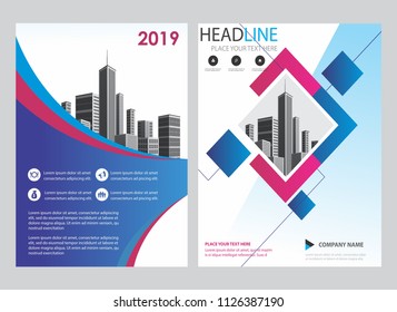 cover, layout, brochure, magazine, catalog for annual report and other