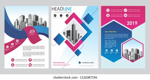 cover, layout, brochure, magazine, catalog for annual report and other
