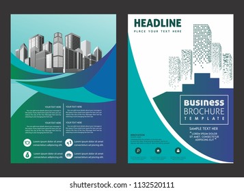 cover, layout, brochure, magazine, catalog for annual report