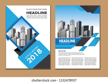 cover, layout, brochure, magazine, catalog, flyer for company or report