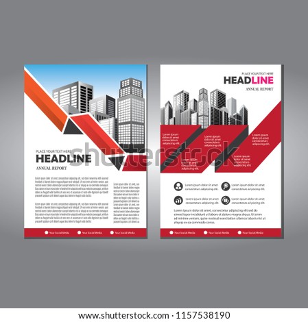 cover layout brochure magazine catalog flyer stock vector royalty how to layout a brochure