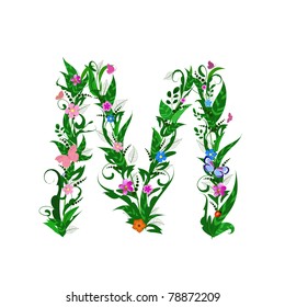 Cover letter flower