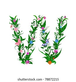 Cover letter flower