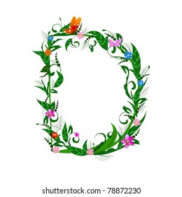 Cover letter flower