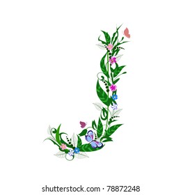 Cover letter flower