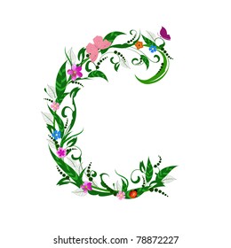 Cover letter flower c