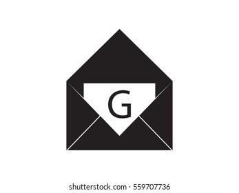 cover letter symbol