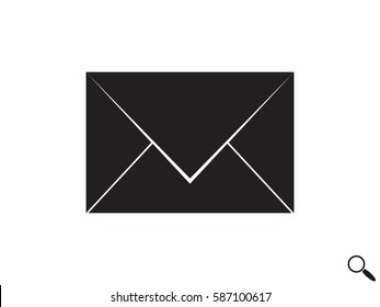 cover letter, sign, symbol, vector illustration eps10