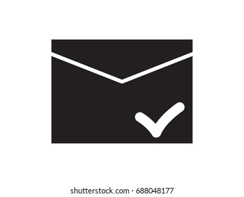 cover letter, sign, symbol, vector illustration eps10
