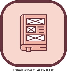 Decklinie, Vektorsymbol-Design