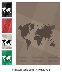 Cover for the magazine with the card. Multiple color options