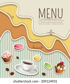 Cover menu design 