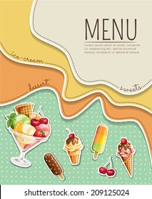 Cover menu design 