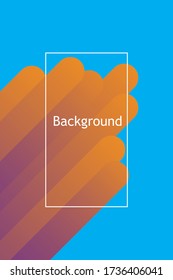 
Cover modern abstract background elements beautiful shape gradient