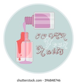 cover nails icon