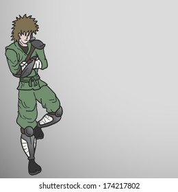 Cover ninja