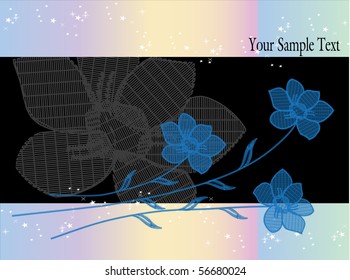 cover on the flower