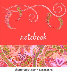 cover with ornament