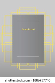 cover page or cover concept in trending colors of 2021