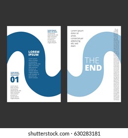Cover page design