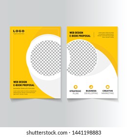  Cover page design, double side layout