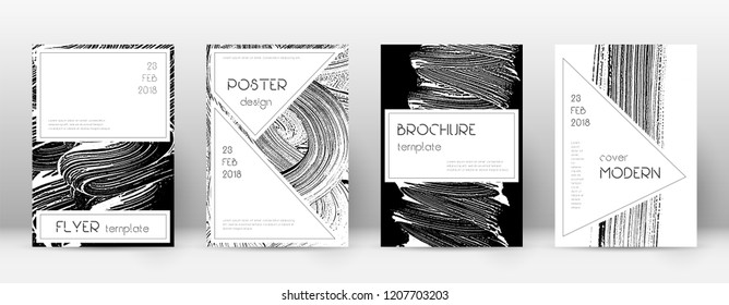 Cover Page Design Template Stylish Brochure Stock Vector (Royalty Free ...