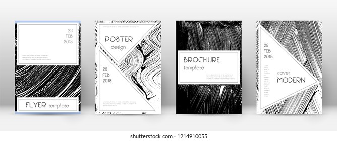 Cover Page Design Template Stylish Brochure Stock Vector (Royalty Free ...