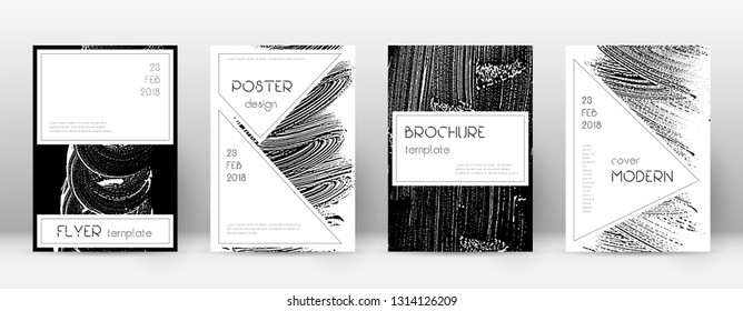 Cover Page Design Template Stylish Brochure Stock Vector (Royalty Free ...