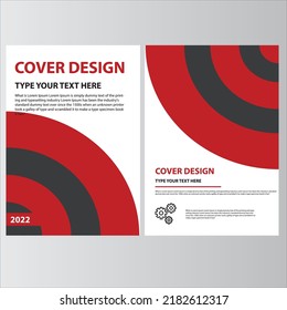cover page design templates in vector