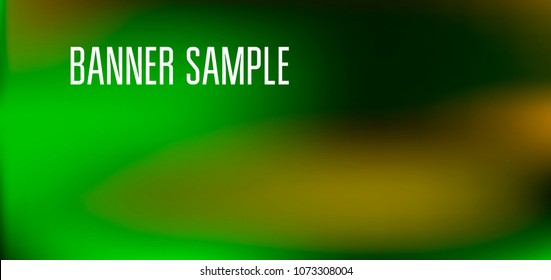 Cover page gradient background with text. Minimalist graphic design layout template for advertising, creative and business concept. Abstract sale poster vector. Banner design.