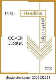 diseño gráfico de portada creativo