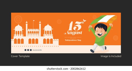 Cover page of Happy independence day.