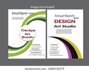 cover page, cover page template, cover and booklet, flyer, design and creative page, front page of an annual report