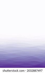 Cover page template. Page template with soft curves in purple colors. Can be used as banner, flyer, poster, business card, brochure. Charming vector illustration.