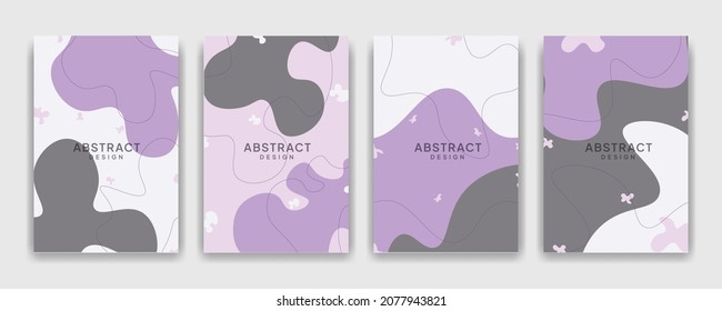 Cover page templates. Abstract Creative Elegant continuous line drawing.
Good for Invitation, Poster, Card, Flyer, Cover, Brochure, Banner and Other Graphic Design.