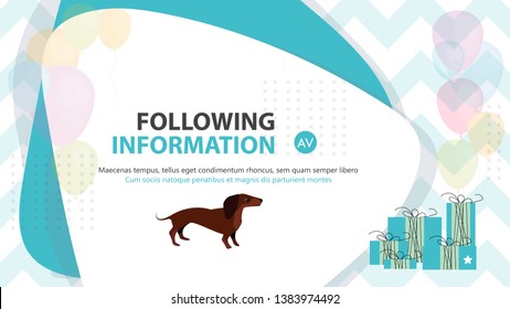 Cover pet care instructions brochure