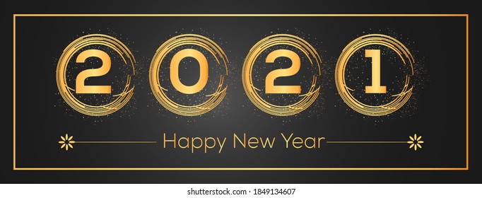 Cover Photo Design For Happy New Year 2021, Cover Photo Design, Cover Photo Template,