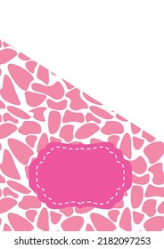 cover, poster, banner A4 size for school